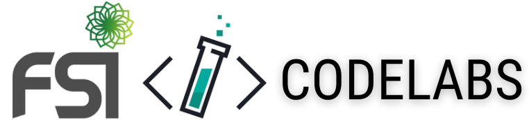 FSI Codelabs Logo